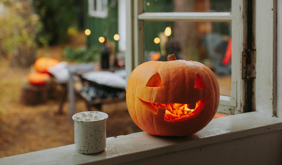 Tuto Halloween : comment faire une lanterne citrouille