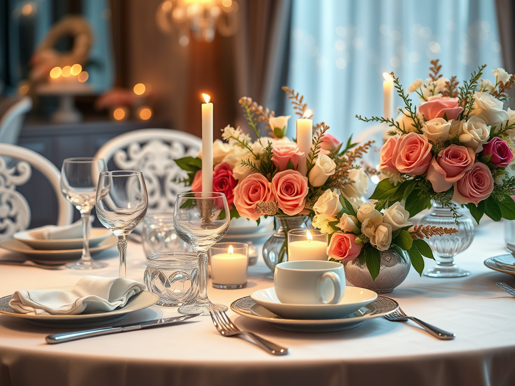 Table de fête : idées déco et conseils pour toutes les occasions …