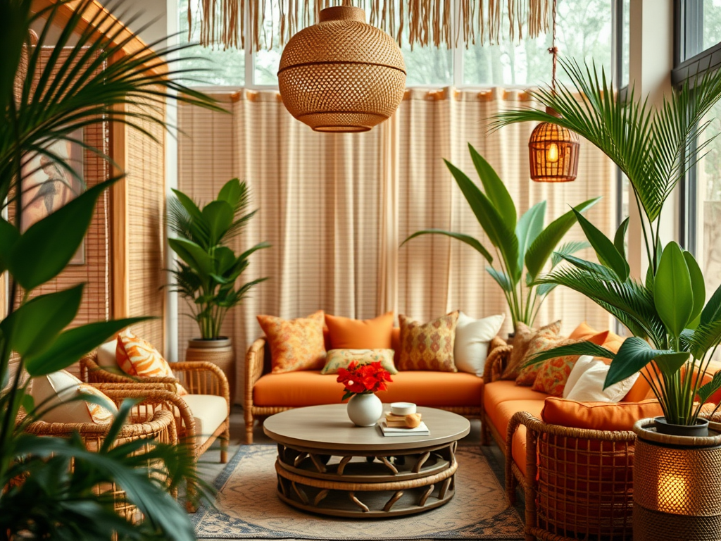 Inspirez Votre Intérieur avec des Touches Exotiques