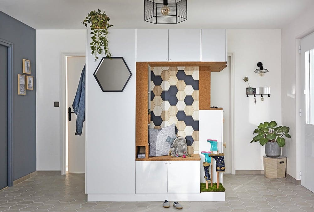 Aménagements pour son entrée :  Idées