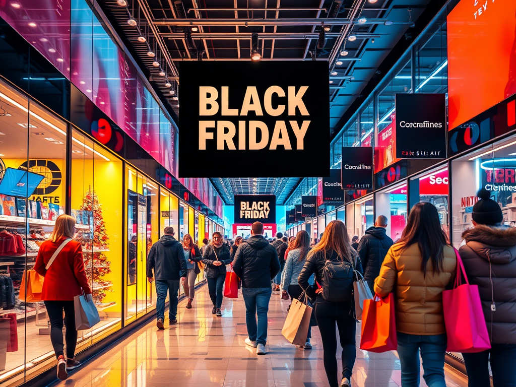 L&rsquo;heure du Black Friday a sonné. Grand-messe incontournable de la fin d’année