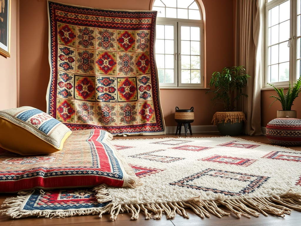 Tapis Berbères et Kilims : Histoire et Élégance