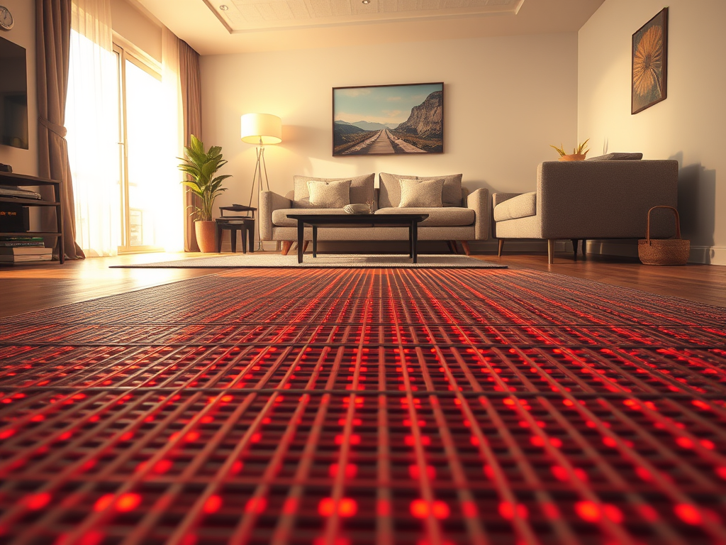 Avantages du chauffage au sol dans votre maison