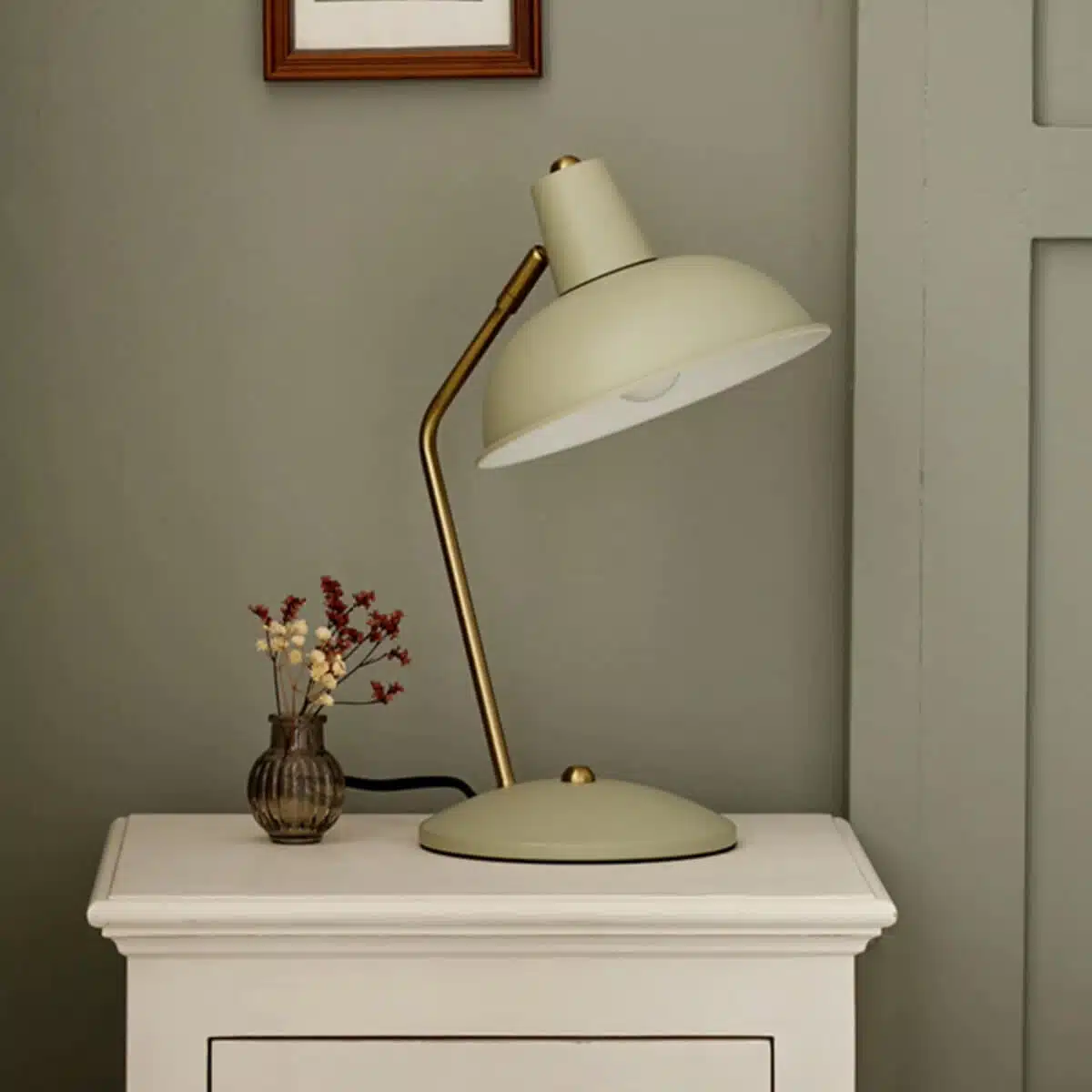 Lampe de Bureau Vintage pour un Intérieur Chic