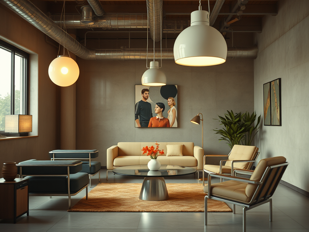 Style et Design  des années 70