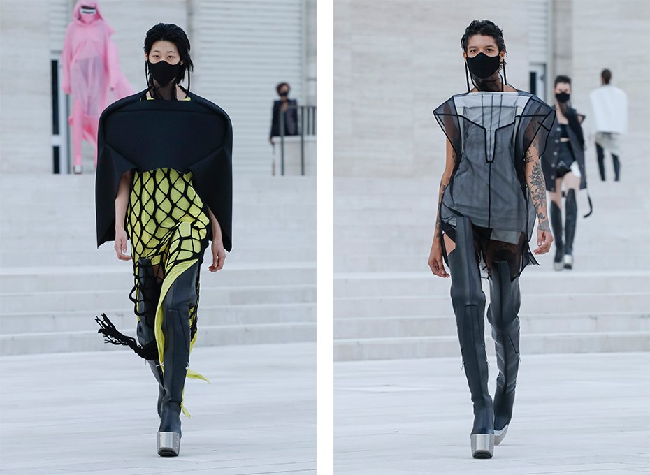 Exposition Rick Owens au Palais Galliera : Un Voyage à Travers la Mode