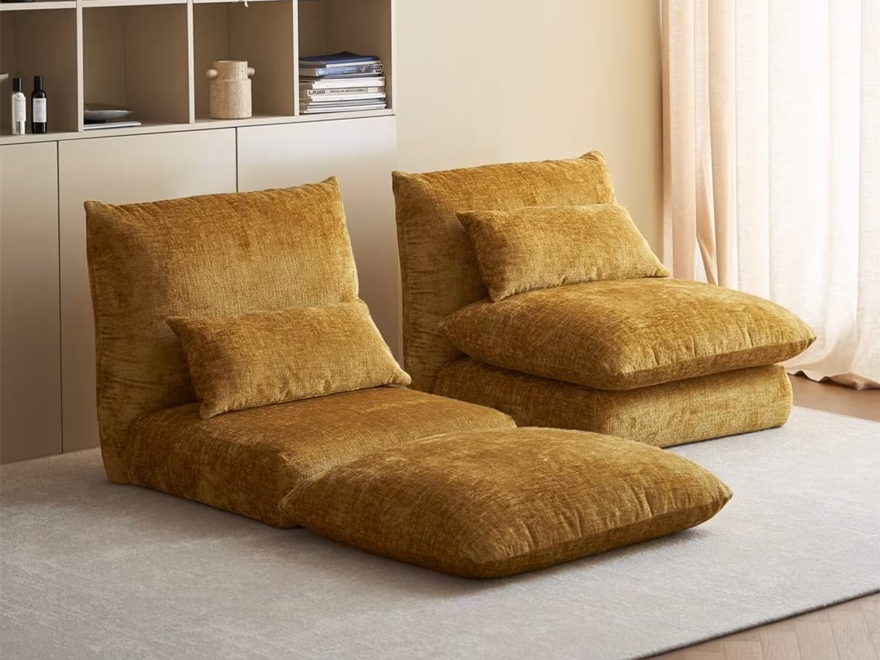 Tendances Déco 2026 : Assises Basses à l&rsquo;Honneur