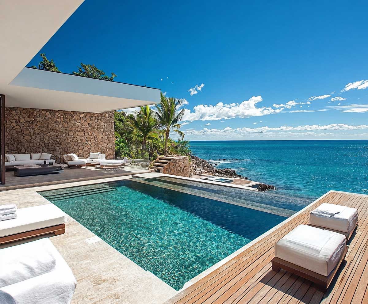 Villas en bord de mer : le luxe parfait au bord de la mer