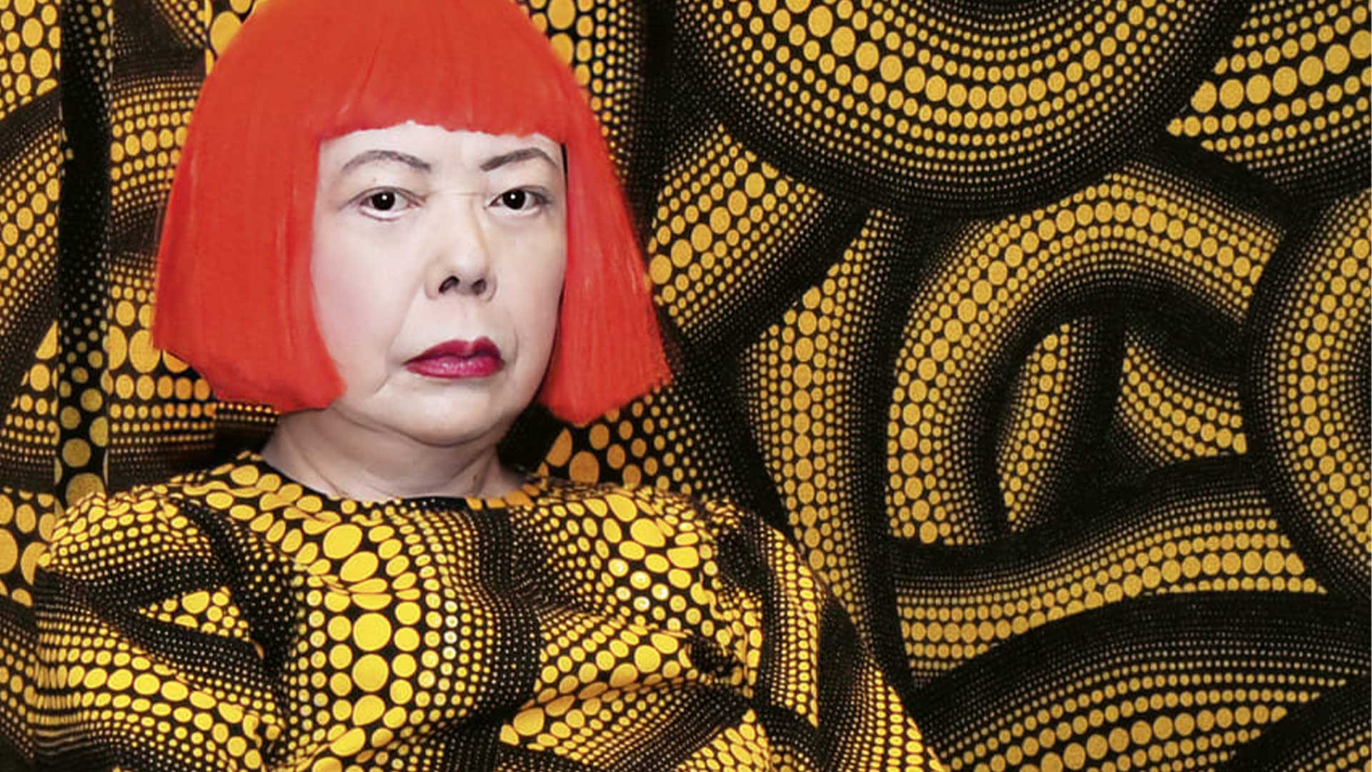 l&rsquo;artiste japonaise Yayoi Kusama est exposé jusqu&rsquo;au 25 janvier à la Fondation Beyeler