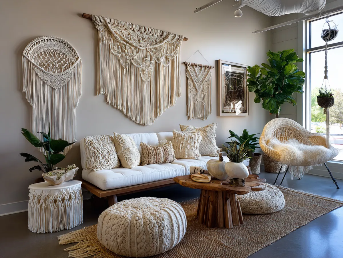 Plongez dans l&rsquo;univers de la décoration bohème pour le salon