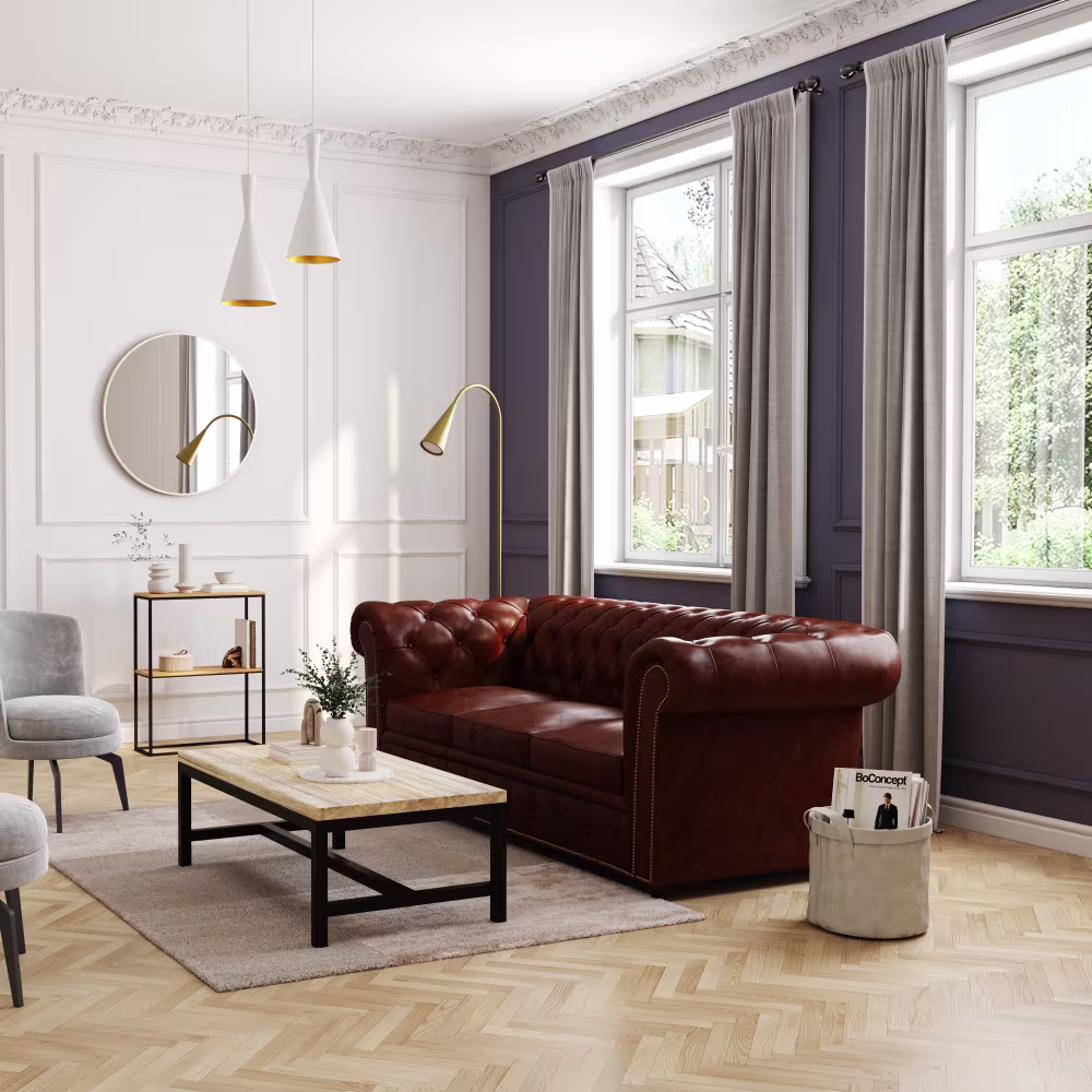 Quelques conseils pour choisir un bon canapé Chesterfield