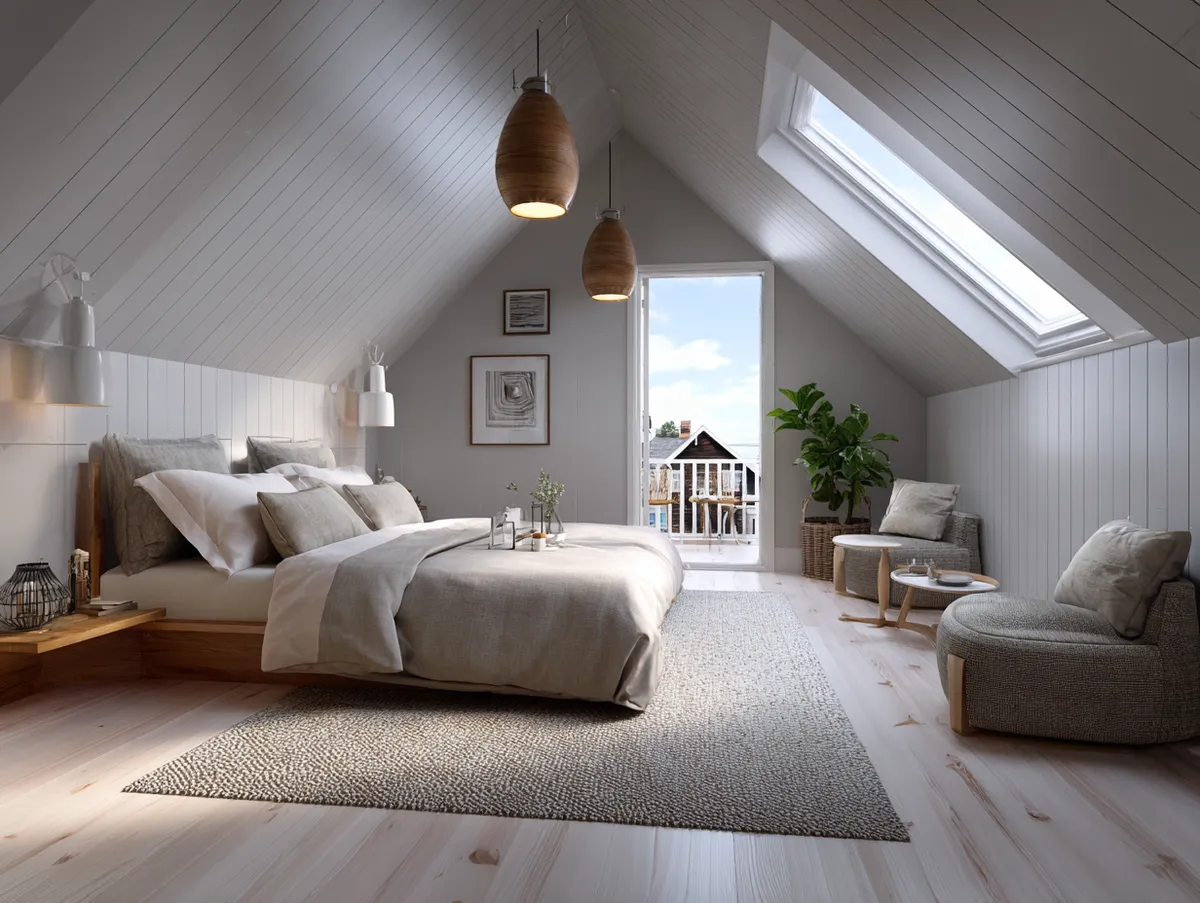 Tendances clés pour décorer une chambre mansardée