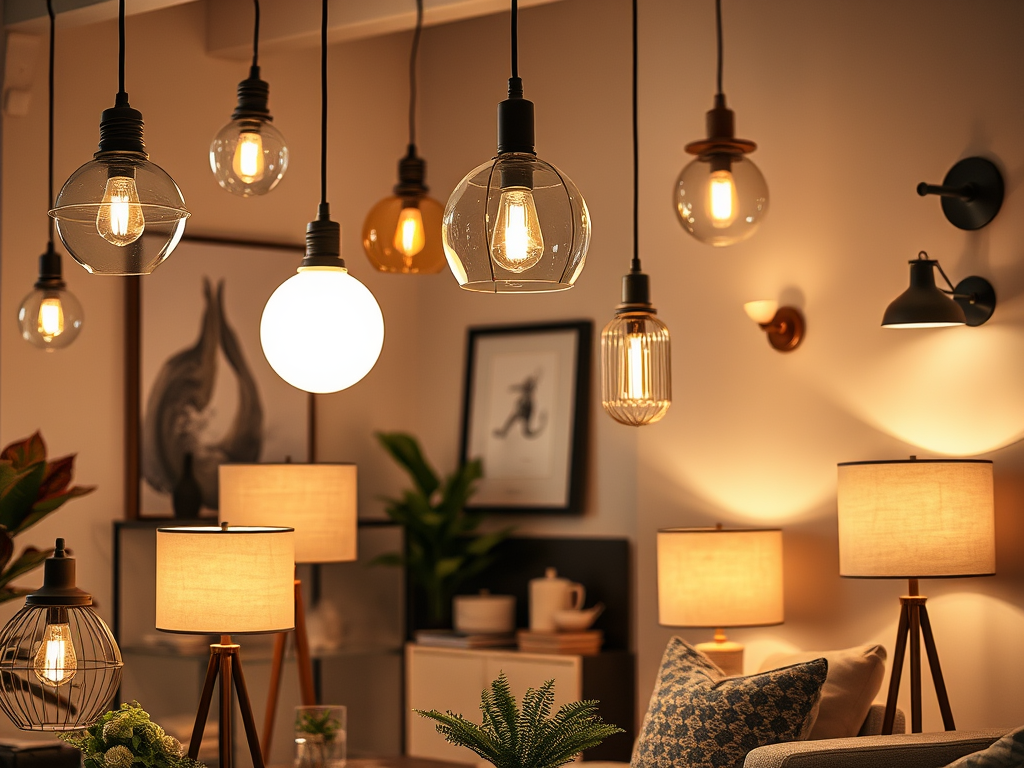 Les éclairages dans ta déco et créer une ambiance vraiment réussie