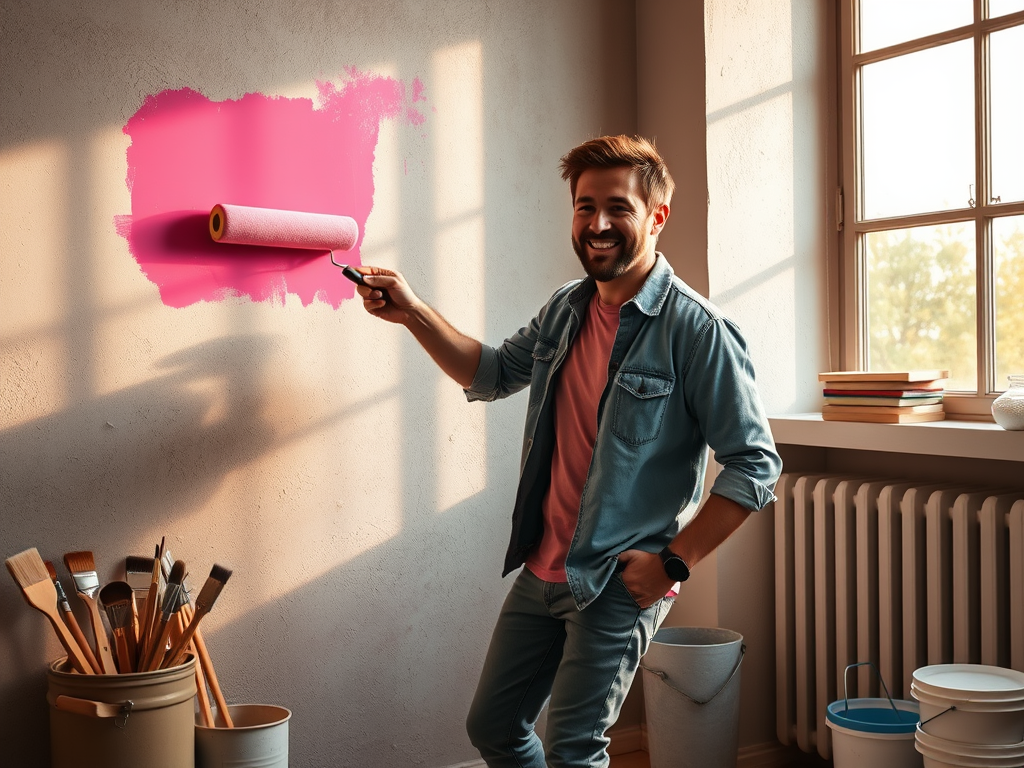 Voici un guide simple et clair pour peindre vos murs vous-même (DIY)