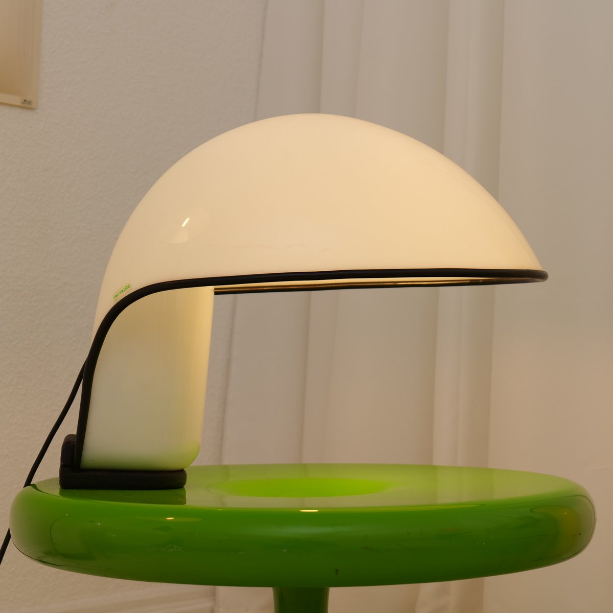 Lampe “Albana” par Sergio Brazzoli & Ermanno Lampa