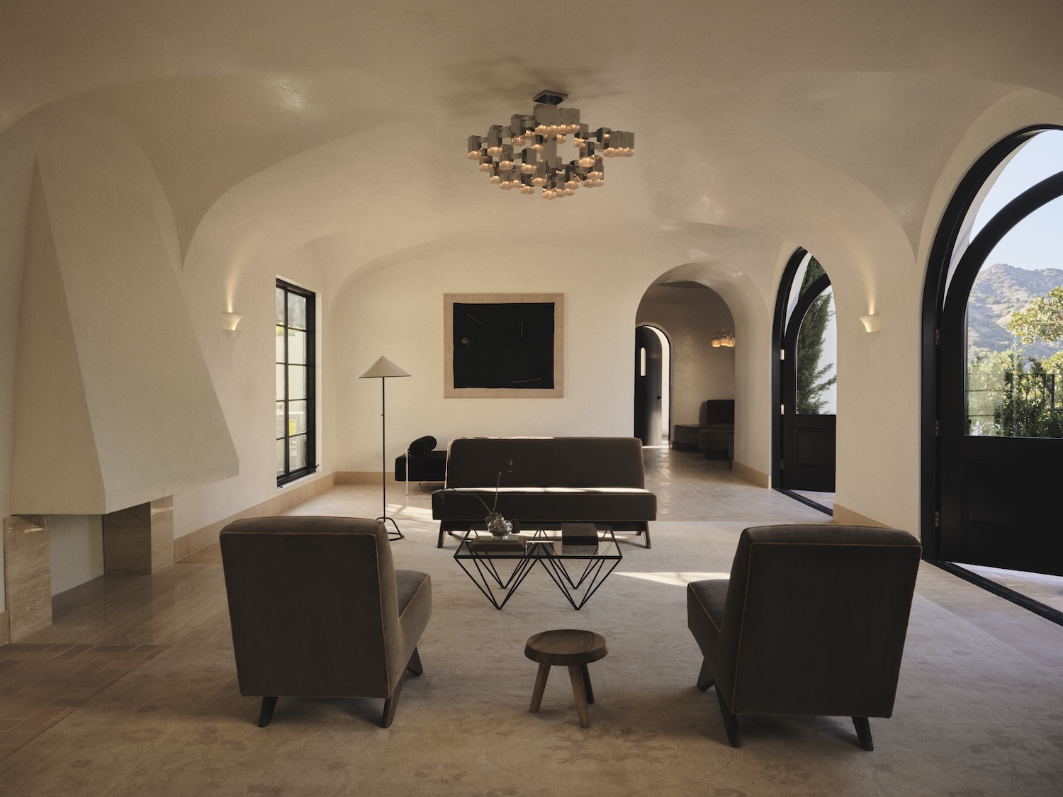 Glendower  une résidence minimaliste située à Los Angeles