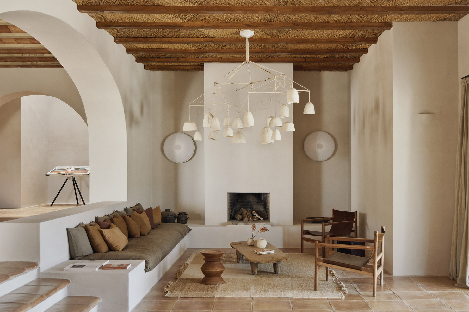 Villa Golondrina, rénovation d’une maison de campagne à Ibiza