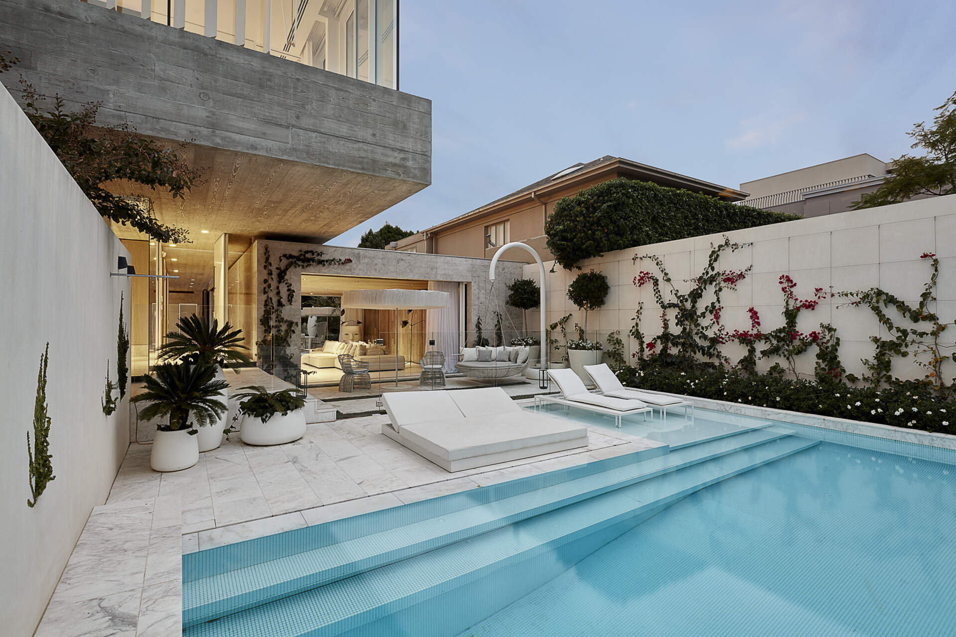 Résidence contemporaine de Toorak par Architecton
