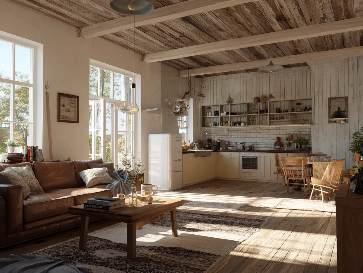 Comment aménager un espace idéal salon-cuisine