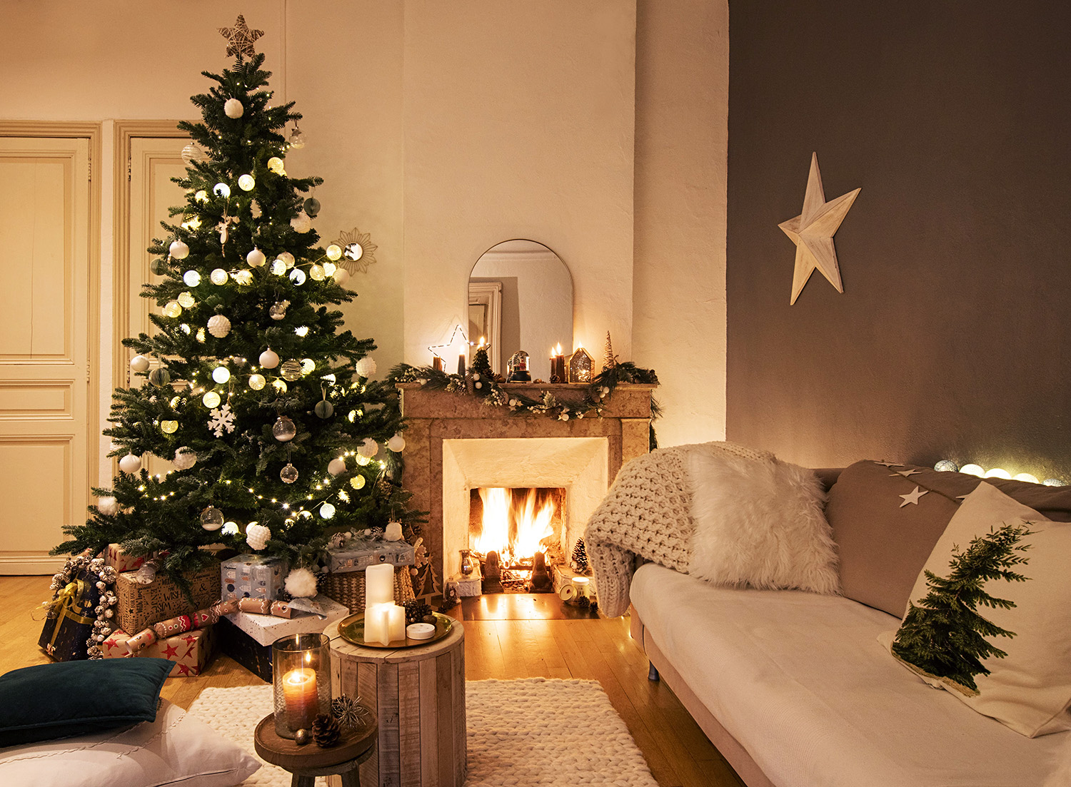 Voici quelques idées déco Noël inspirantes