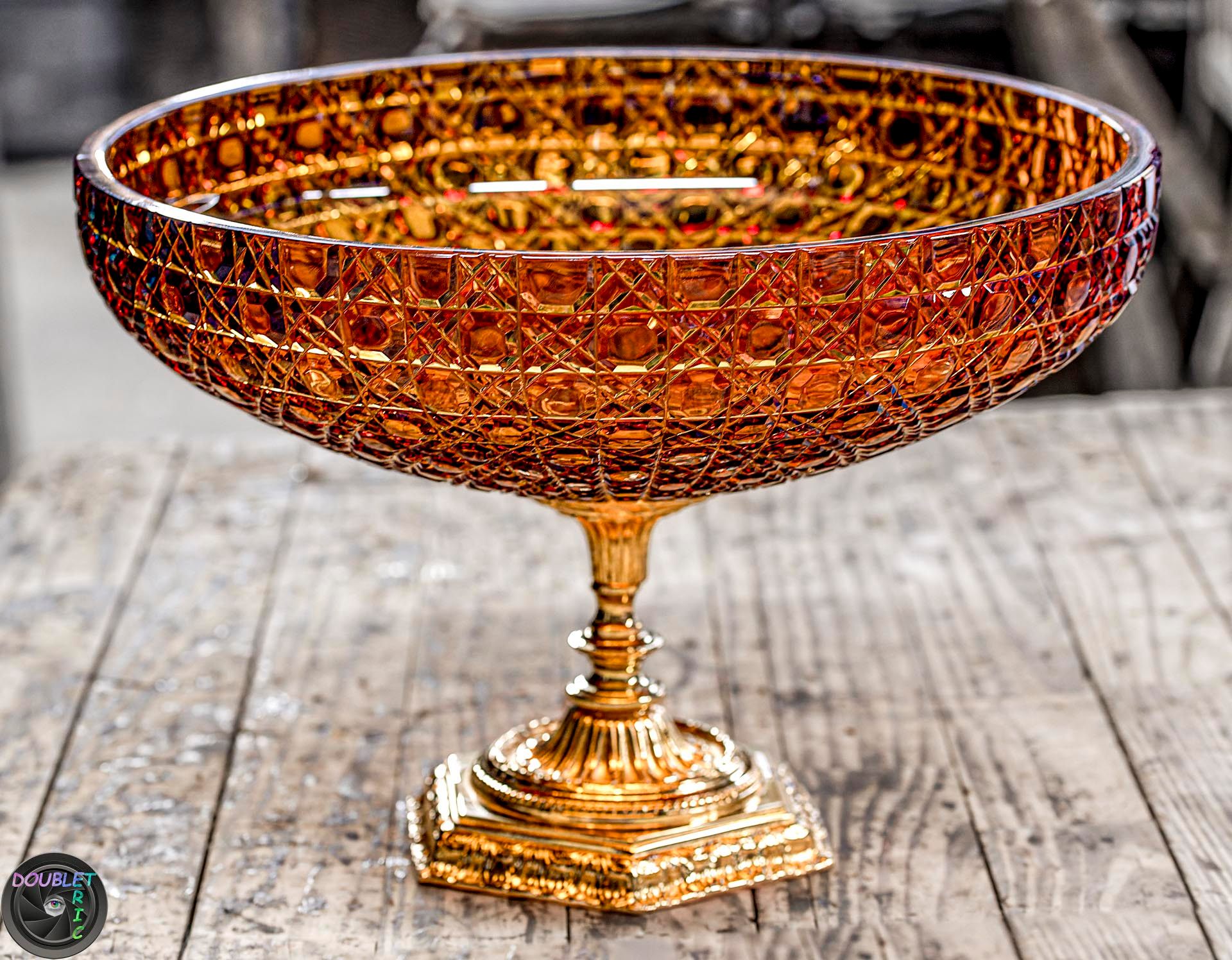 Cristal Benito, c’est l’art du cristal taillé main