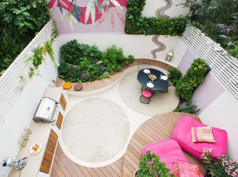 Réussir ses réceptions en extérieur : un jardin conçu pour les réunions