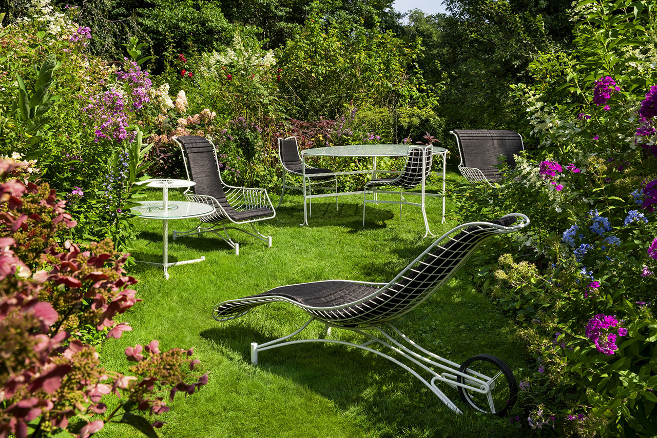 HOLLY HUNT relance la collection Outdoor Capricorn de Vladimir Kagan