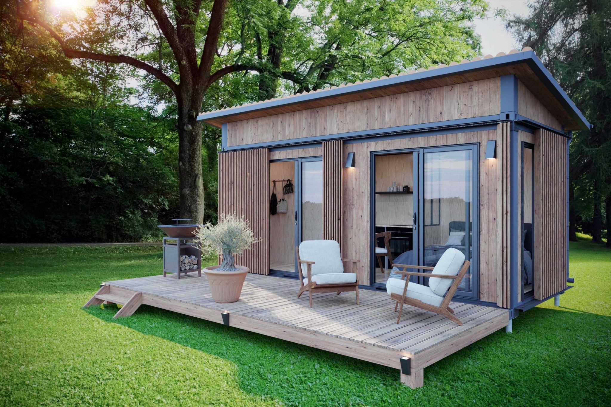 Maison container française Dune Loft