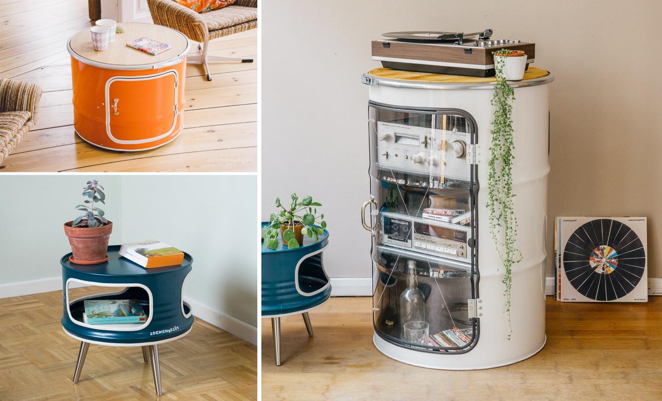 Lockengeloet ,  une collection de meubles style Industriel