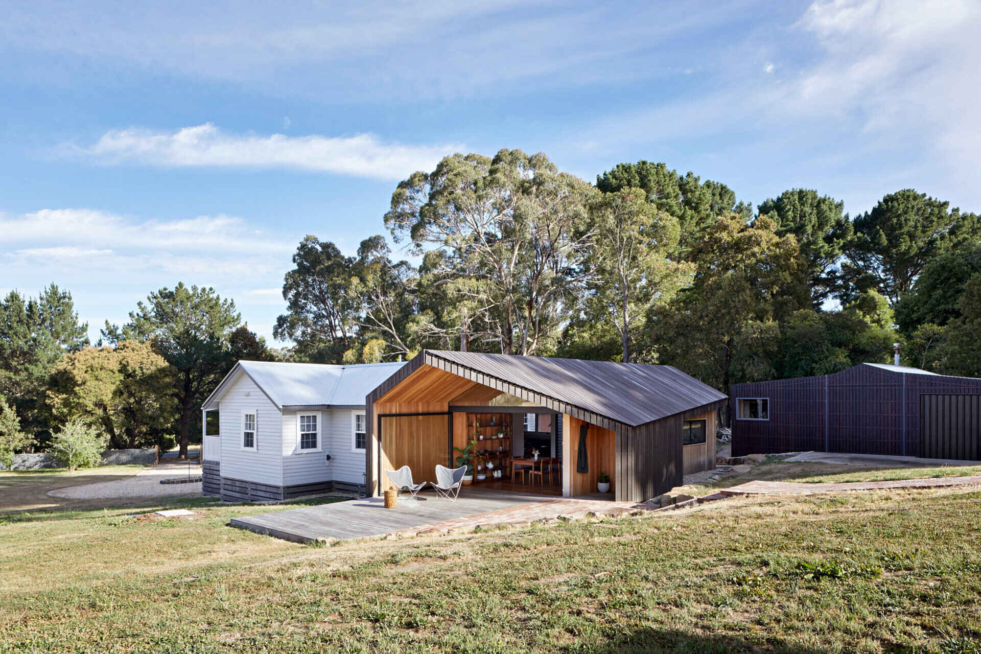 Limerick House est une extension modeste d&rsquo;une maison existante