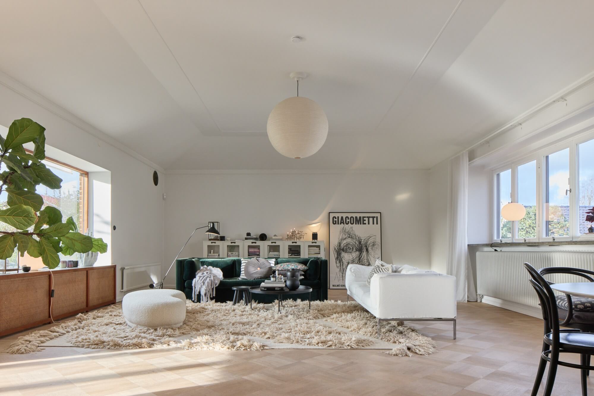 Intérieur Design Scandinave raffiné