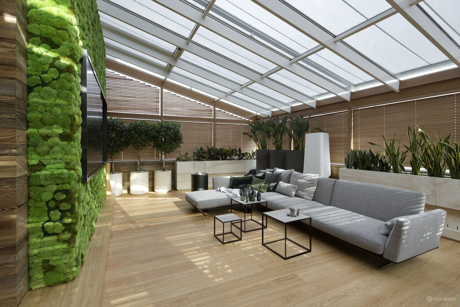 Un havre de paix  design par Hola Design