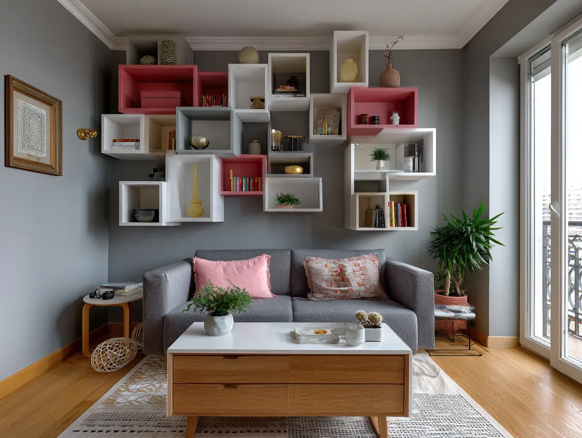 Tu veux réorganiser la déco/agencement  de ton Salon