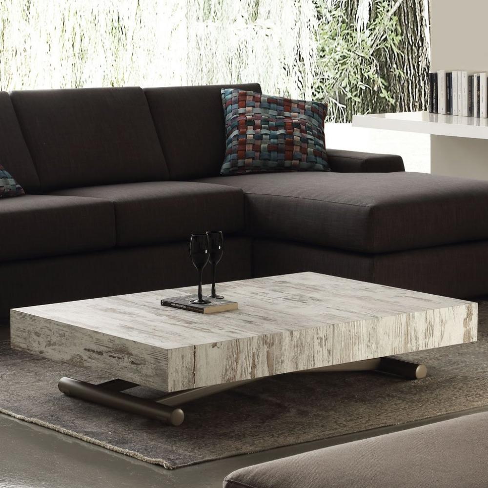 quelques idées de tables de salon au style contemporain