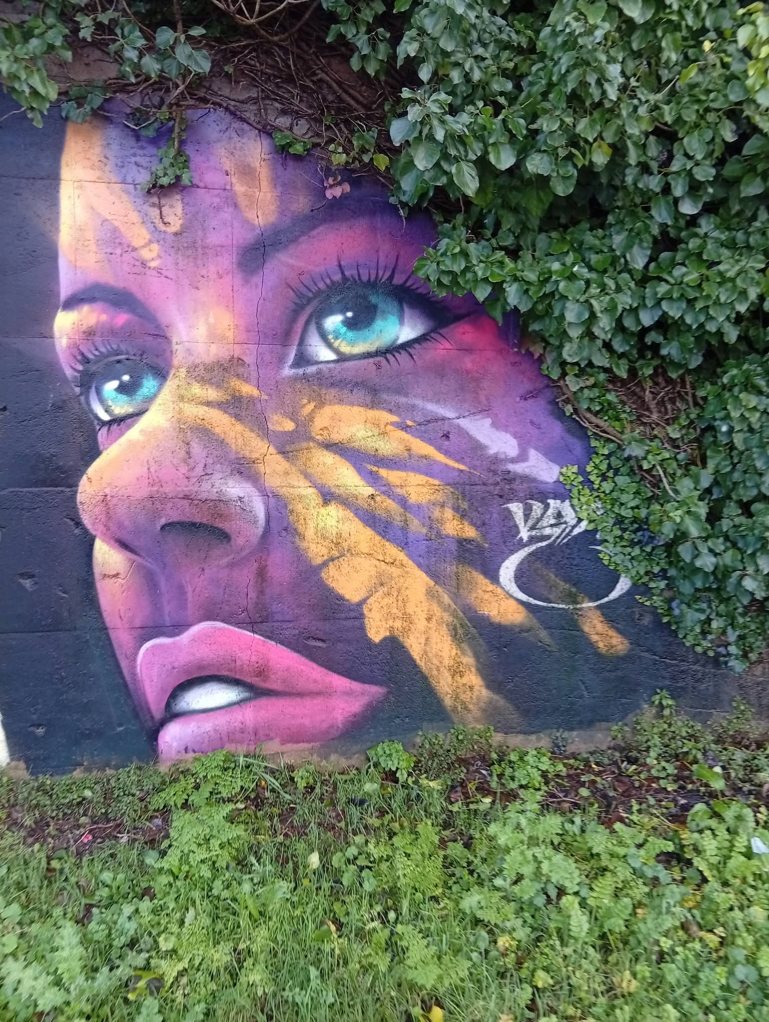 Street Art La Base Lorient Morbihan