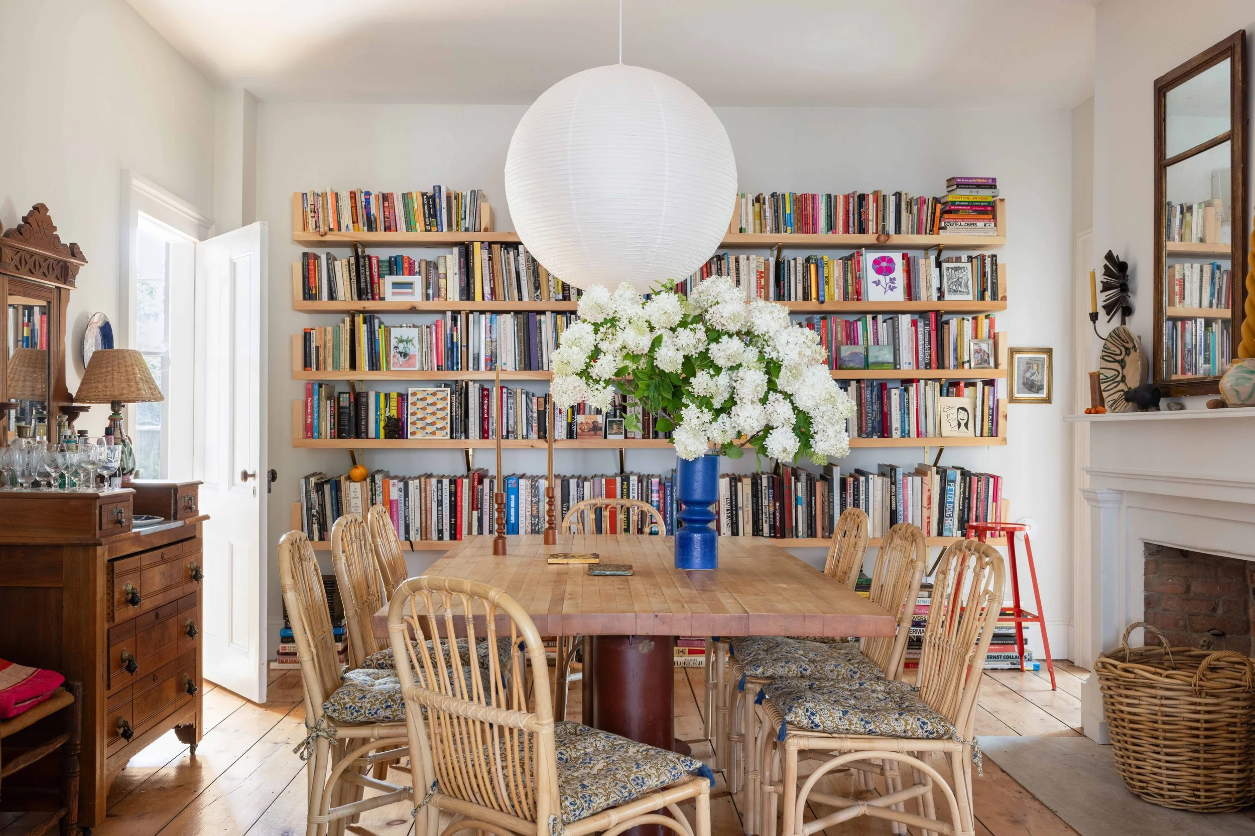 Un intérieur vintage par La créatrice Eliza Gran
