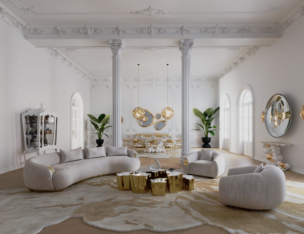 Embrace Elegance : la collection ultime de canapés de luxe