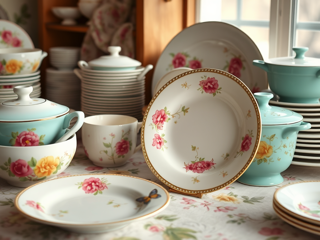 Comment choisir ses assiettes de table