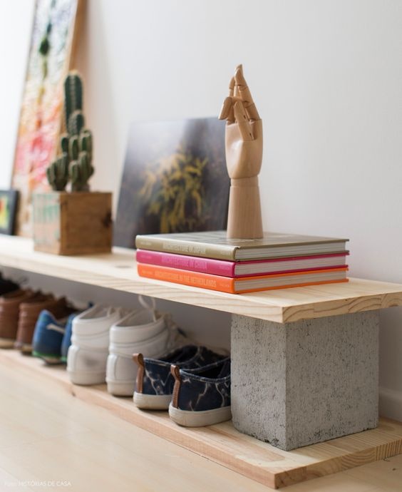 Chaussures à l’entrée : idées pour transformer votre Hall d&rsquo;entrée