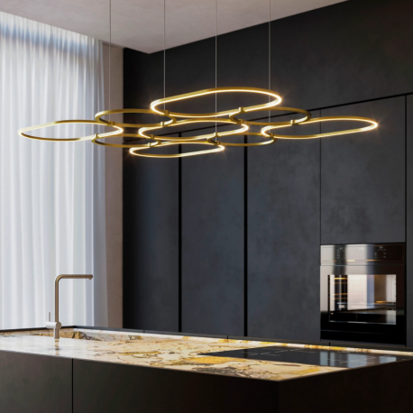 Les luminaires ICONE sont des oeuvres d&rsquo;art et de design