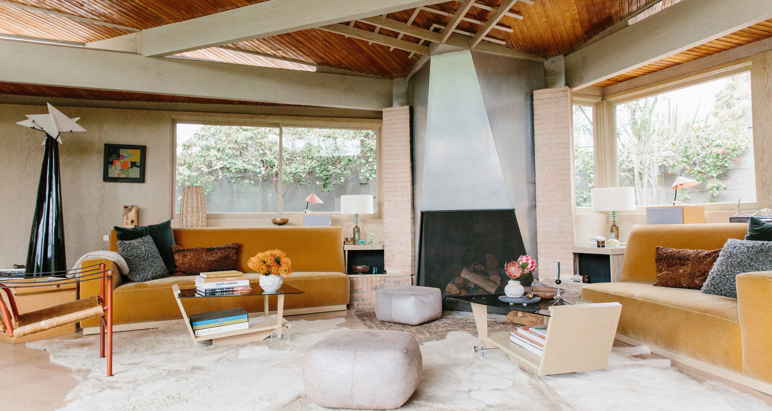 Design Intérieur par Paméla Shamshiri.