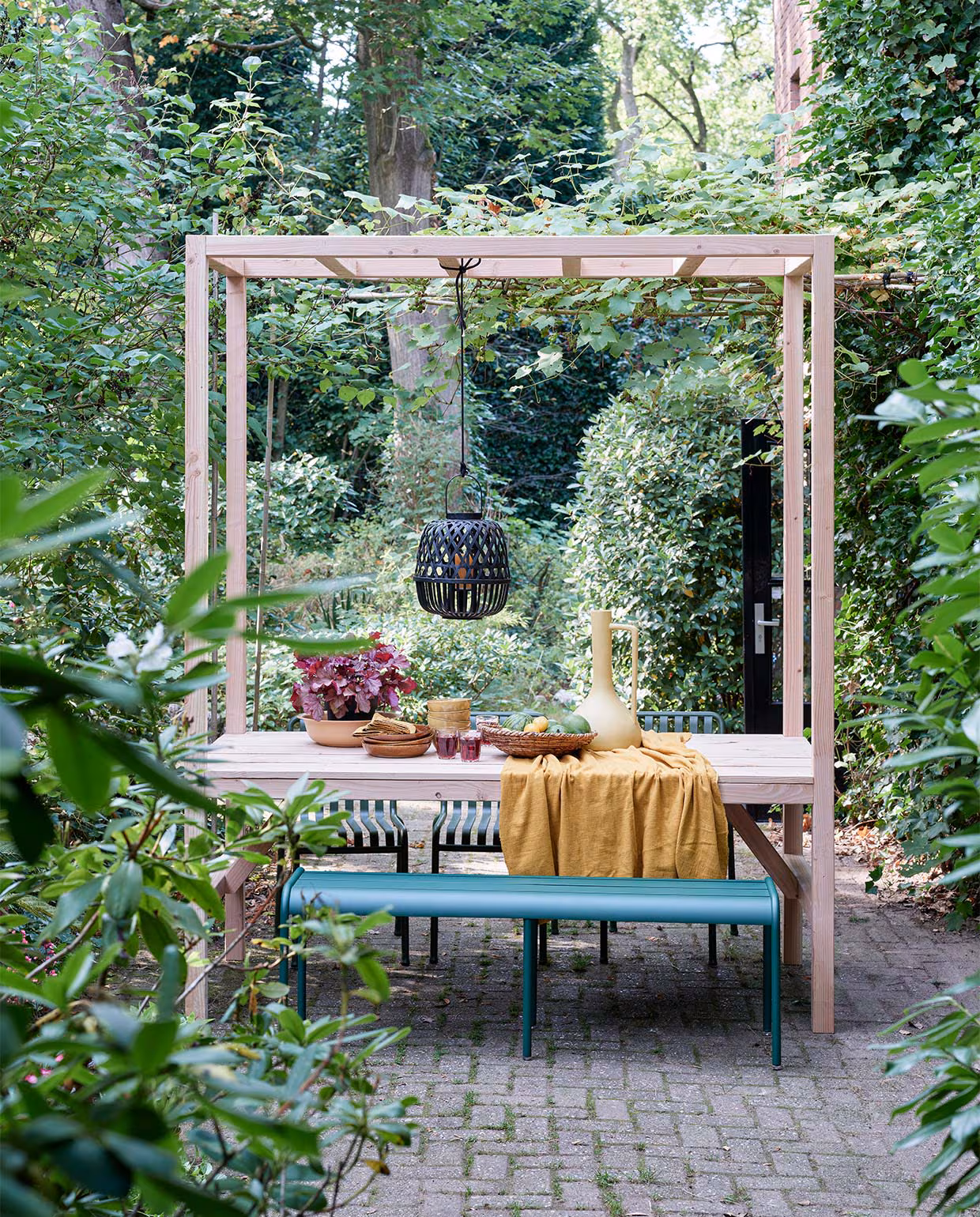 idées attrayantes de pergola : vous ne voudrez jamais partir d’ici