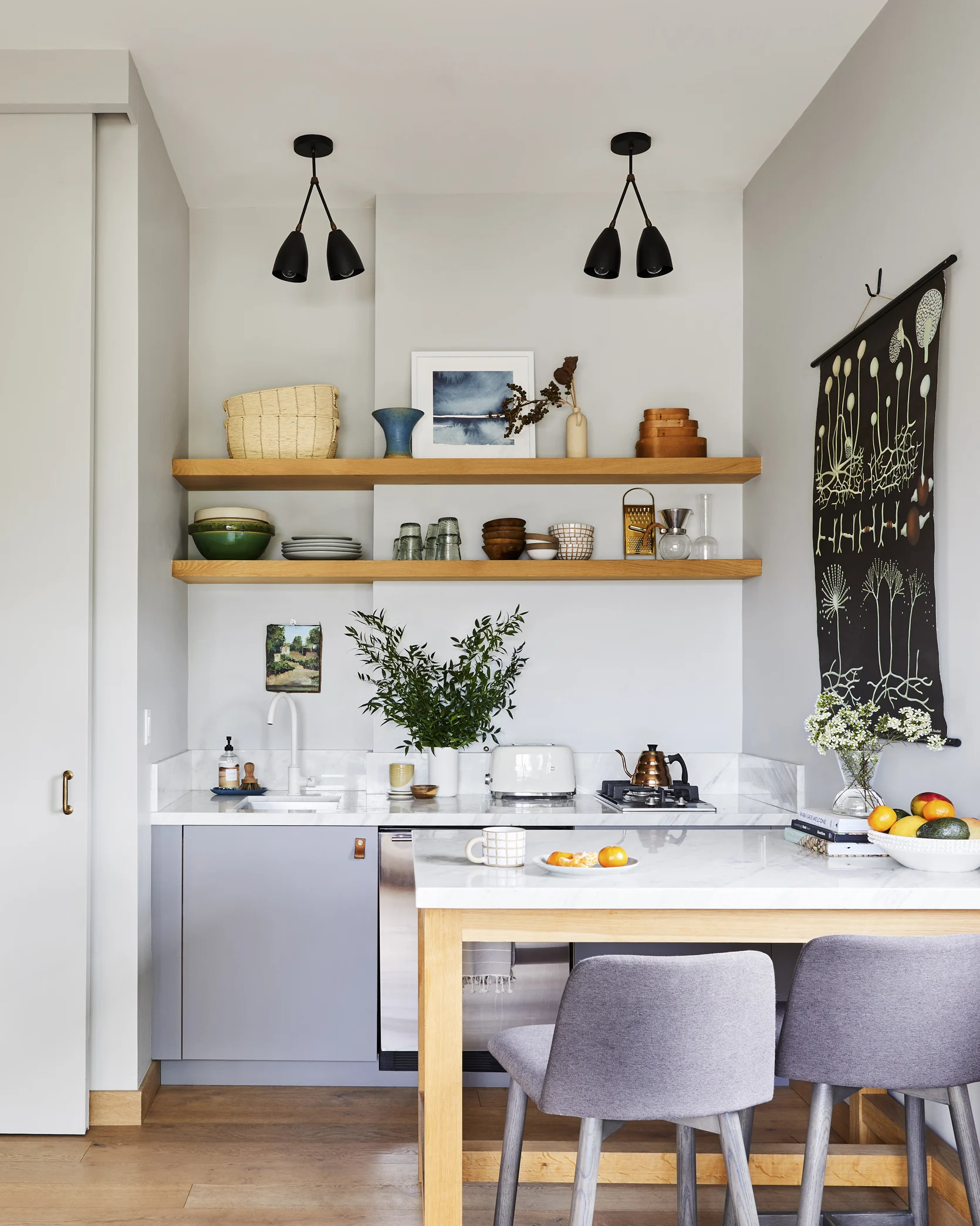 DIY Cuisine Bien penser l’espace (avant de bricoler)