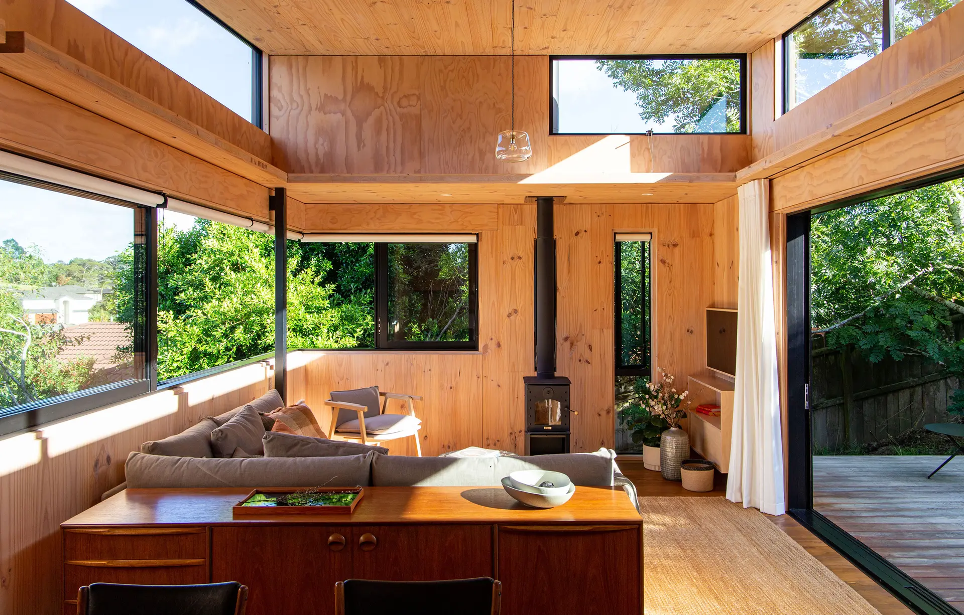 Chaque espace est agencé avec une grande maîtrise