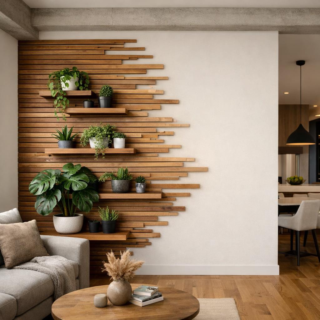 Idées déco pour un mur en bois