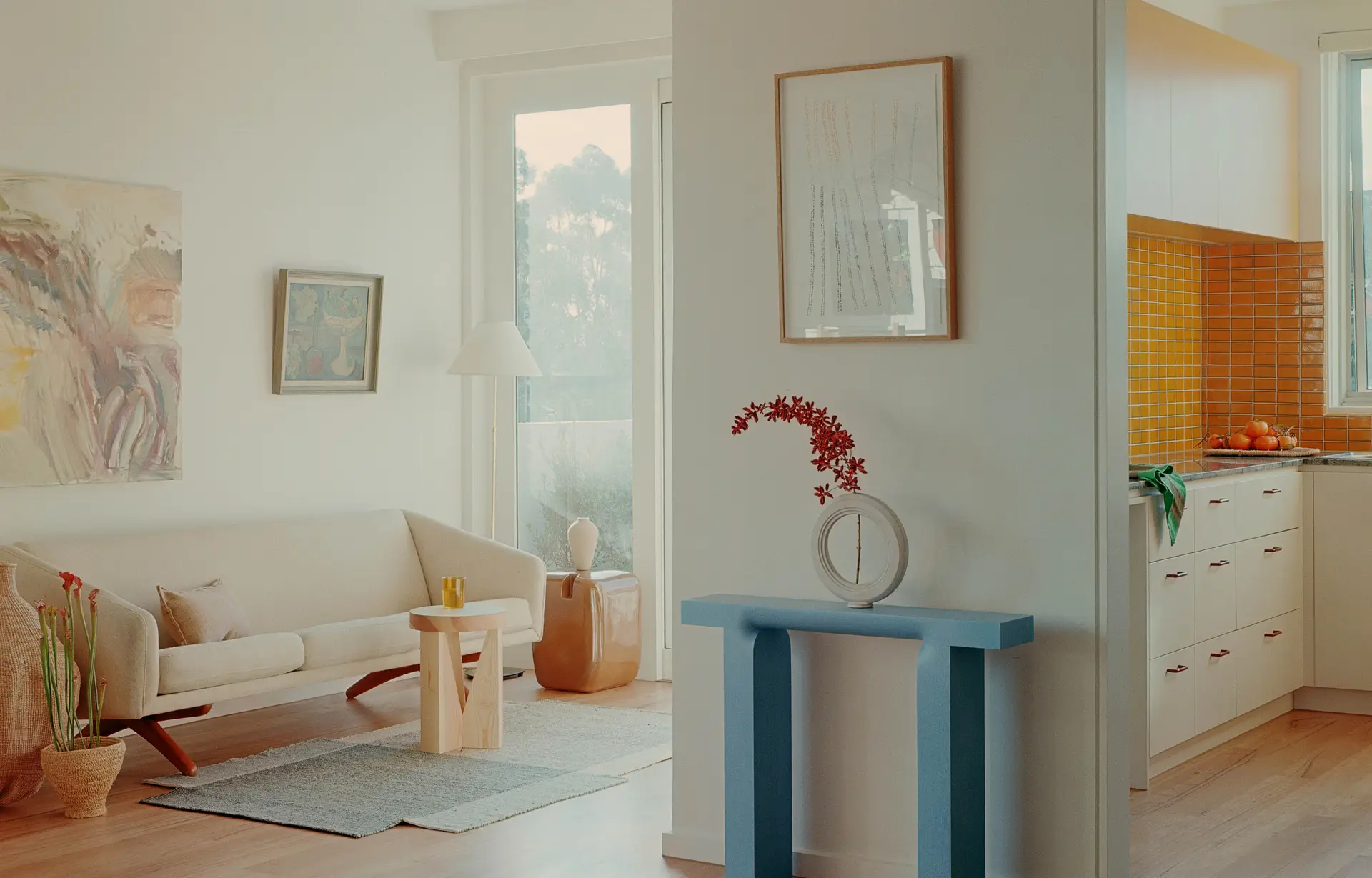 L&rsquo;orange est si caractéristique du design des années 60