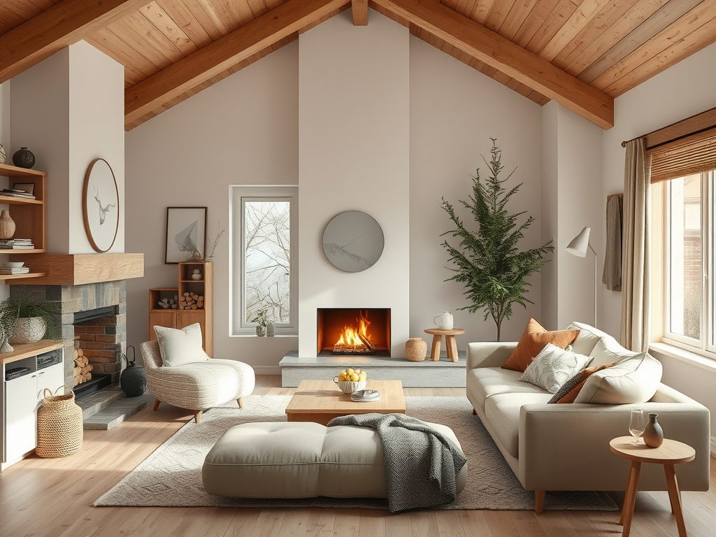 La décoration nordique : l&rsquo;élégance minimaliste du nord
