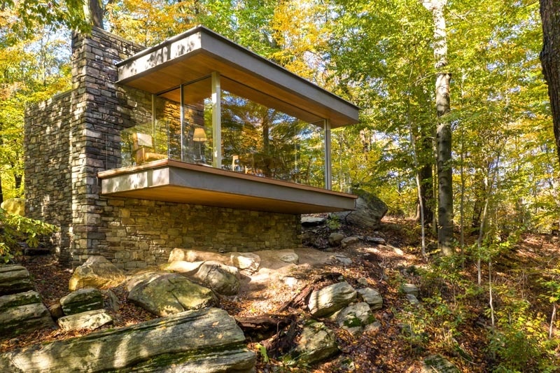 Studio d&rsquo;écriture Conçu par l&rsquo;architecte Eric J. Smith.
