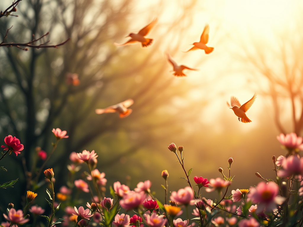 Le printemps et ses charmes