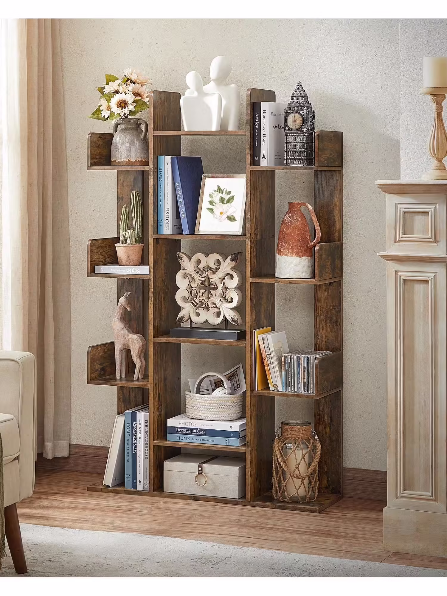BIBLIOTHEQUE OU ETAGERE DANS MA DECO